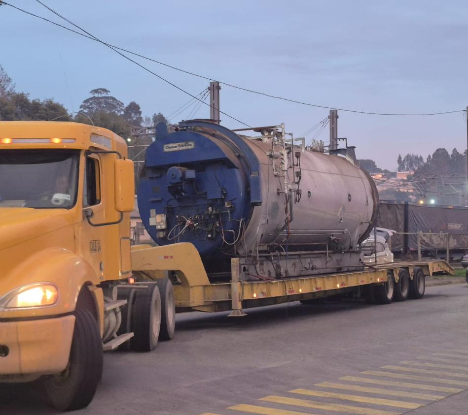 Caldera 12000 KHV en Ruta